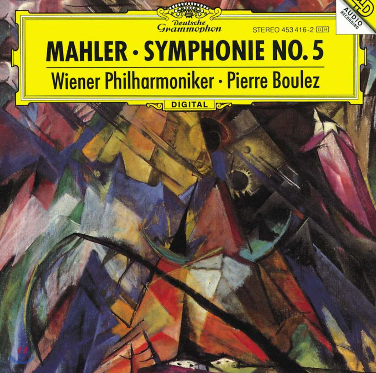 Pierre Boulez 말러: 교향곡 5번 - 피에르 불레즈 (Mahler : Symphony No.5)