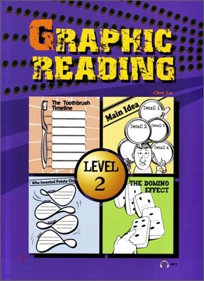 Graphic Reading Level 2 : Student Book with Audio CD