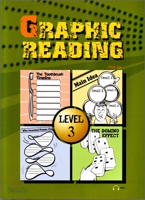 Graphic Reading Level 3 : Student Book with Audio CD