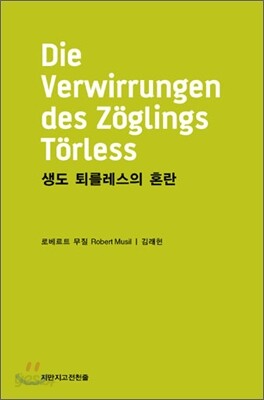 생도 퇴를레스의 혼란