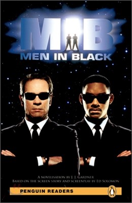 Penguin Readers Level 2 : Men in Black