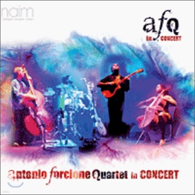 Antonio Forcione — In Concert 앨범 커버