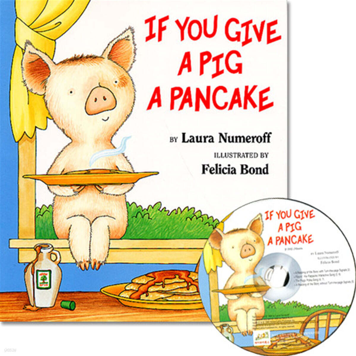 [노부영]If You Give a Pig a Pancake (원서 & CD)