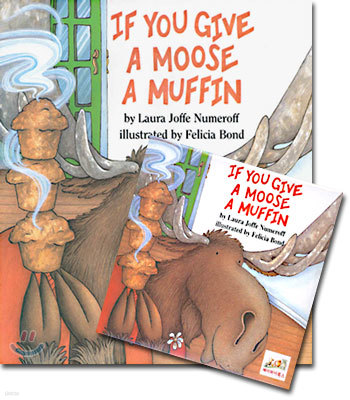 [ο]If You Give a Moose a Muffin (Hardcover Set)