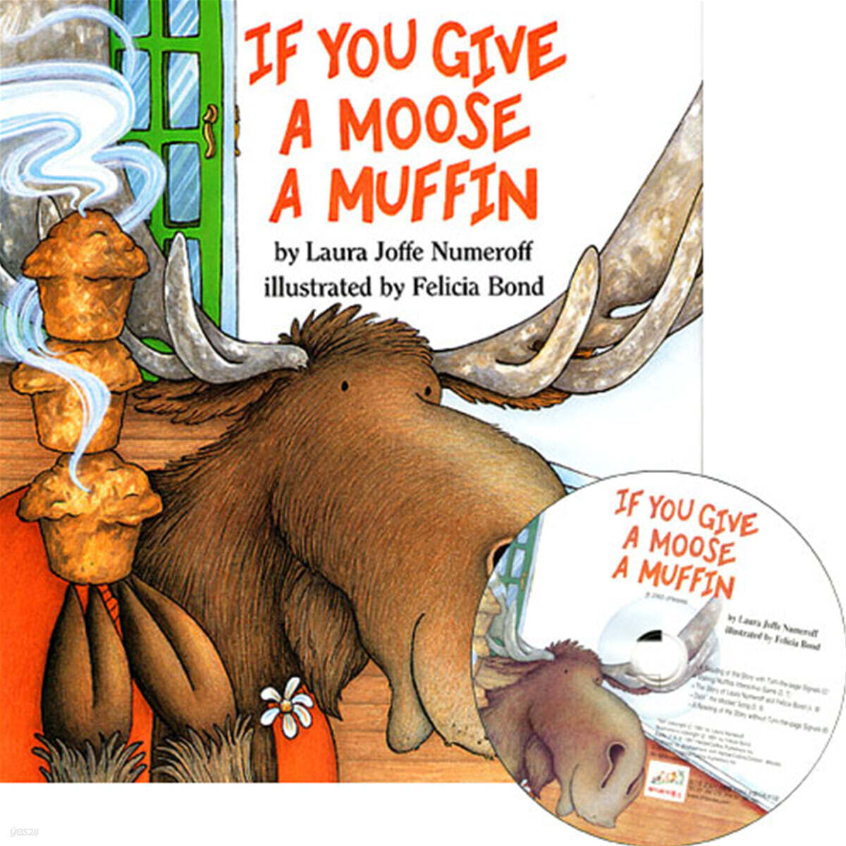 [노부영]If You Give a Moose a Muffin (Hardcover Set)