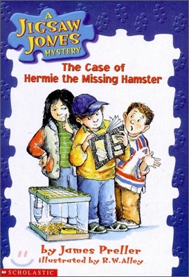 A Jigsaw Jones Mystery Audio Set #1 : The Case of Hermie the Missing Hamster (Paperback & CD Set)