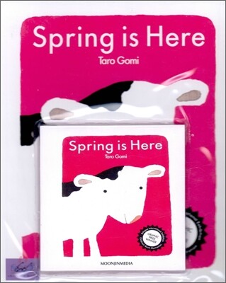 Spring is Here (Paperback & CD Set)