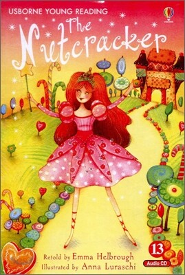 Usborne Young Reading Audio Set Level 1-13 : The Nutcracker (Book & CD)