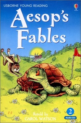 Usborne Young Reading Audio Set Level 2-02 : Aesop's Fables (Book & CD)