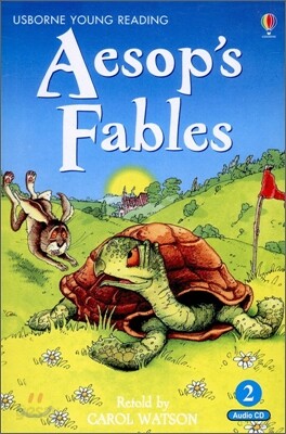 Usborne Young Reading Audio Set Level 2-02 : Aesop's Fables (Book & CD)