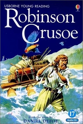 Usborne Young Reading Audio Set Level 2-17 : Robinson Crusoe (Book & CD)
