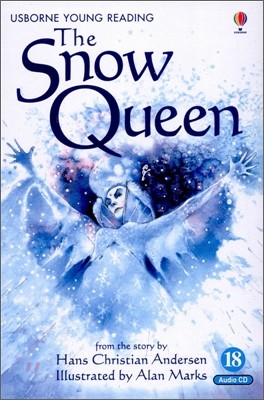 Usborne Young Reading Audio Set Level 2-18 : The Snow Queen (Book & CD)