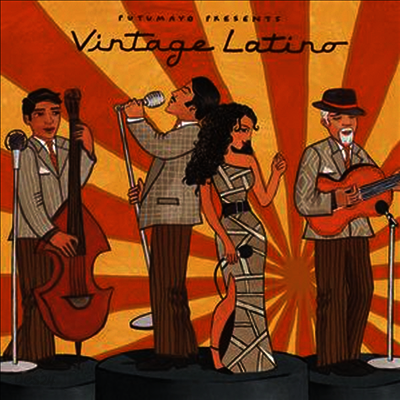 Putumayo Presents (푸토마요) - Vintage Latino (Vinyl LP)