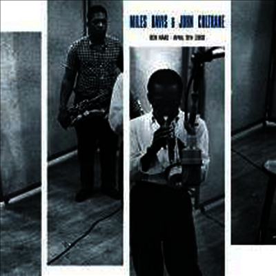 Miles Davis,John Coltrane,Sonny Stitt — Den Haag - April 9th 1960 앨범 커버