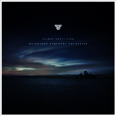 Flight Facilities — Live With The Melbourne Symphony Orchestra (Download Card)(Gatefold) 앨범 커버