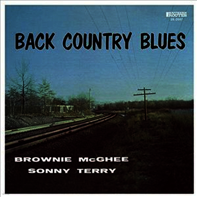 Brownie Mcghee & Sonny Terry — Back Country Blues 앨범 커버