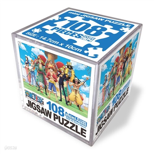 원피스 미니큐브 직소퍼즐 108pcs 최고선원