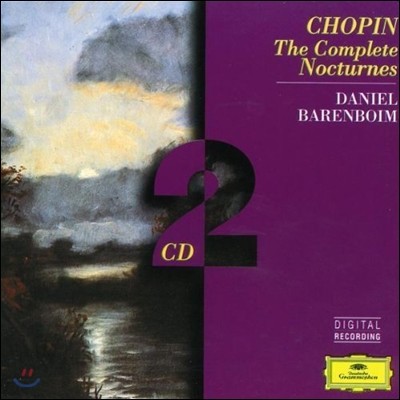 Daniel Barenboim 쇼팽 : 녹턴 전곡집 (Chopin : Nocturnes) 다니엘 바렌보임