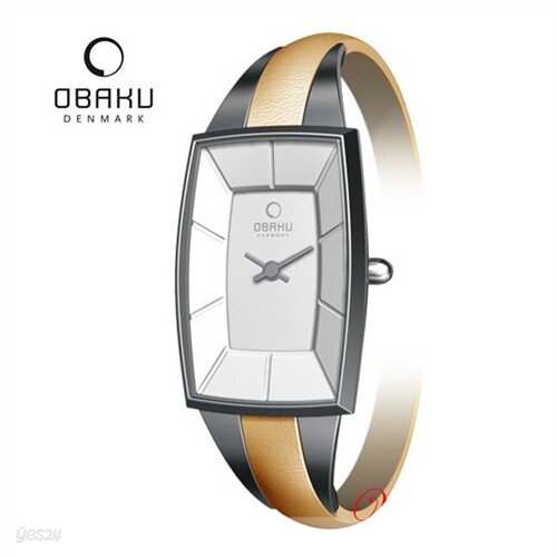 오바쿠(OBAKU) 여성시계 (V120LCIRX/가죽밴드)