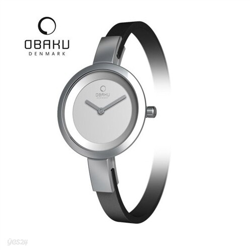 오바쿠(OBAKU) 여성시계 (V129LCIRB /가죽밴드)
