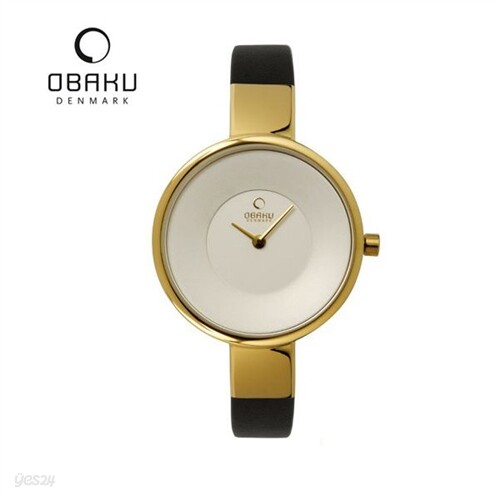 오바쿠(OBAKU) 여성시계 (V149LGIRB/가죽밴드)