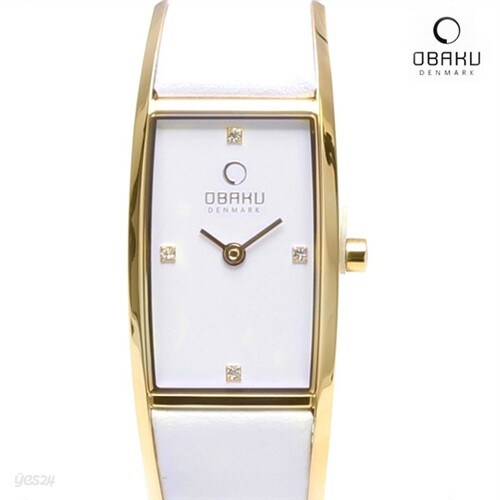 오바쿠(OBAKU) 여성시계 (V150LGIRW/가죽밴드)