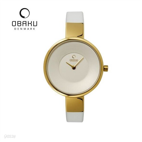 오바쿠(OBAKU) 여성시계 (V149LGIRW/가죽밴드)