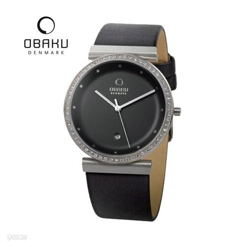 오바쿠(OBAKU) 여성시계 (V137UCBRBI/가죽밴드)