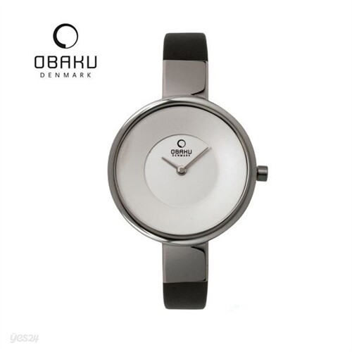 오바쿠(OBAKU) 여성시계 (V149LCIRB/가죽밴드)
