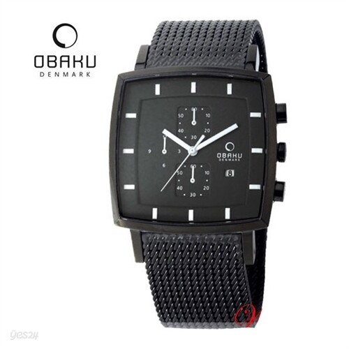 오바쿠(OBAKU) 남성시계 (V134GBBMB1/메쉬밴드)