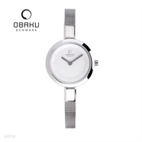 오바쿠(OBAKU) 여성시계 (V129LXCIMC/메쉬밴드)