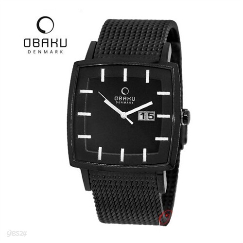오바쿠(OBAKU) 남성시계 (V134GBBMB/메쉬밴드)