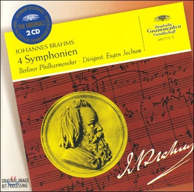 Eugen Jochum :   -  ϸ, ̰  (Brahms: Complete Symphonies Nos.1-4)