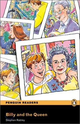 Penguin Readers Easystarts : Billy and the queen (Book & CD)