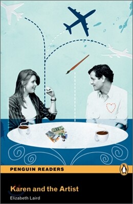 Penguin Readers Level 1 : Karen and the Artist (Book & CD)