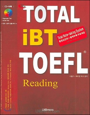 TOTAL iBT TOEFL Reading