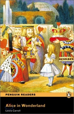 Penguin Readers Level 2 : Alice in Wonderland (Book & CD)