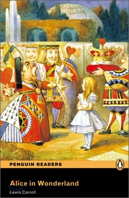 Penguin Readers Level 2 : Alice in Wonderland (Book & CD)