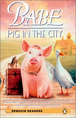 Penguin Readers Level 2 : Babe - Pig in the City (Book & CD)