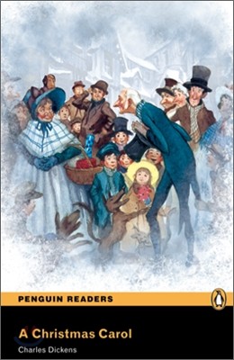 Penguin Readers Level 2 : Christmas Carol (Book & CD)