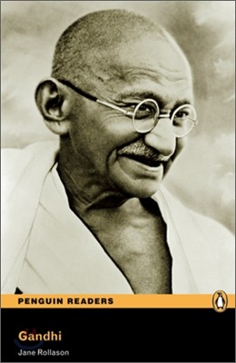 Penguin Readers Level 2 : Gandhi (Book & CD)