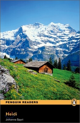 Penguin Readers Level 2 : Heidi (Book & CD)