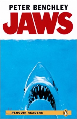 Penguin Readers Level 2 : Jaws (Book & CD)