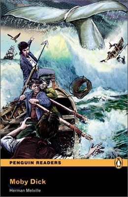 Penguin Readers Level 2 : Moby Dick (Book & CD)
