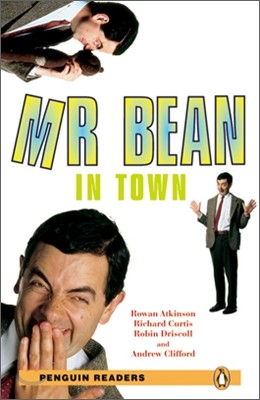 Penguin Readers Level 2 : Mr Bean in town (Book & CD)