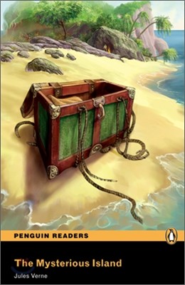Penguin Readers Level 2 : Mysterious Island (Book & CD)