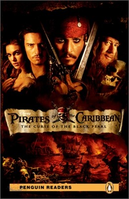 Penguin Readers Level 2 : Pirates of the Caribbean 1 (Book & CD)