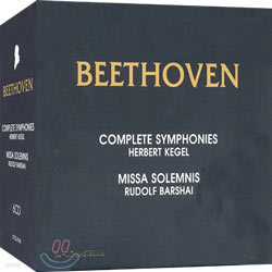 Beethoven : Complete SymphoniesMissa Solemnis : Herbert KegelRudolf Barshai