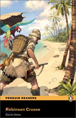 Penguin Readers Level 2 : Robinson Crusoe (Book & CD)