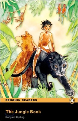 Penguin Readers Level 2 : The Jungle Book (Book & CD)